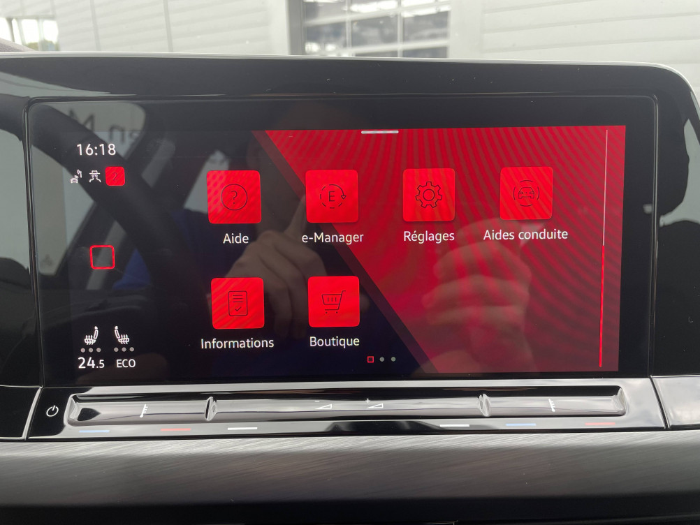 Acheter Volkswagen Golf Golf 1.4 Hybrid Rechargeable OPF 204 DSG6 Style 5p occasion dans les concessions du Groupe Faurie