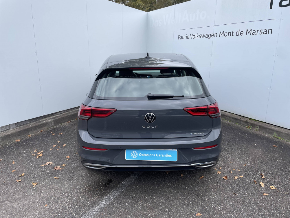 Acheter Volkswagen Golf Golf 1.4 Hybrid Rechargeable OPF 204 DSG6 Style 5p occasion dans les concessions du Groupe Faurie