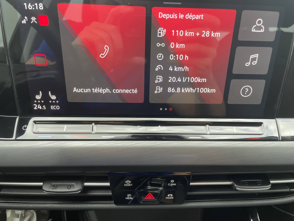 Acheter Volkswagen Golf Golf 1.4 Hybrid Rechargeable OPF 204 DSG6 Style 5p occasion dans les concessions du Groupe Faurie