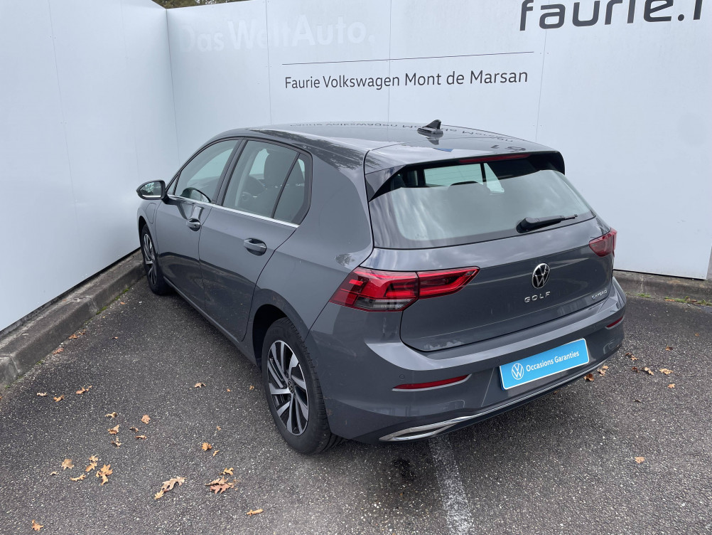 Acheter Volkswagen Golf Golf 1.4 Hybrid Rechargeable OPF 204 DSG6 Style 5p occasion dans les concessions du Groupe Faurie