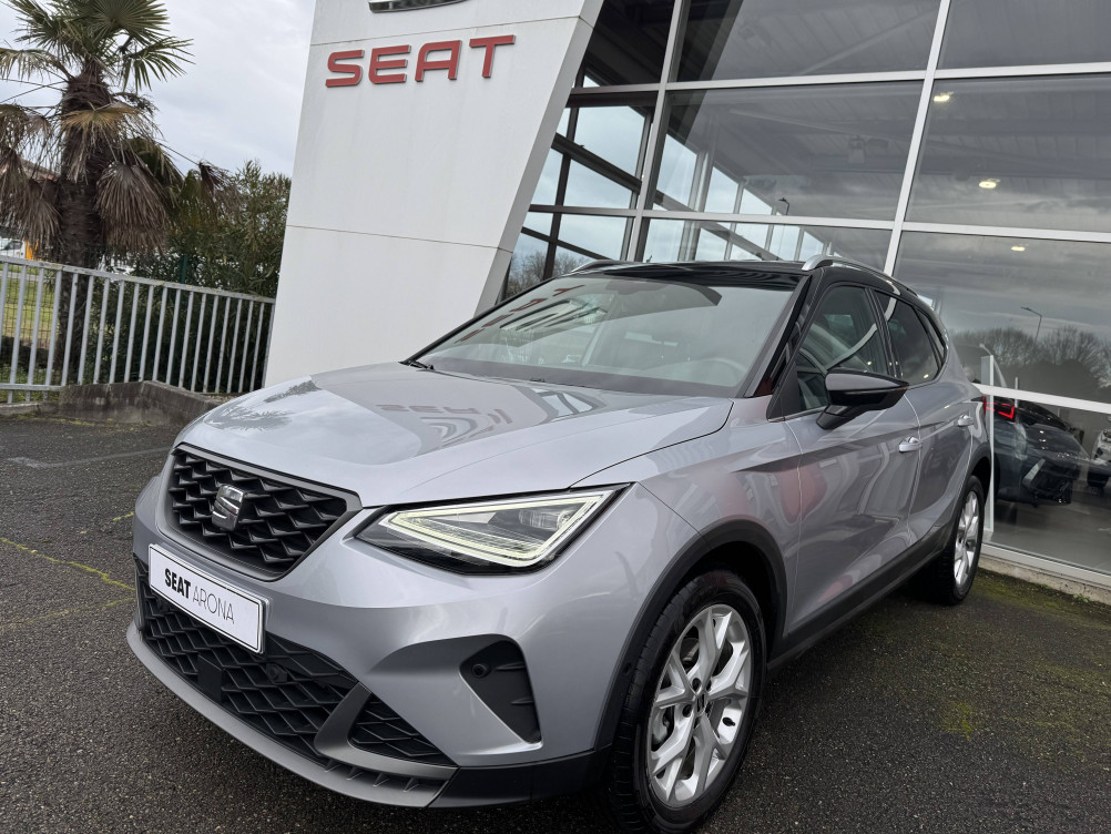 Acheter Seat Arona Arona 1.0 TSI 115 ch Start/Stop DSG7 FR 5p neuf dans les concessions du Groupe Faurie