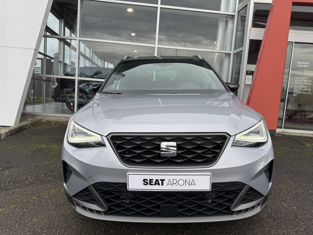 Acheter Seat Arona Arona 1.0 TSI 115 ch Start/Stop DSG7 FR 5p neuf dans les concessions du Groupe Faurie