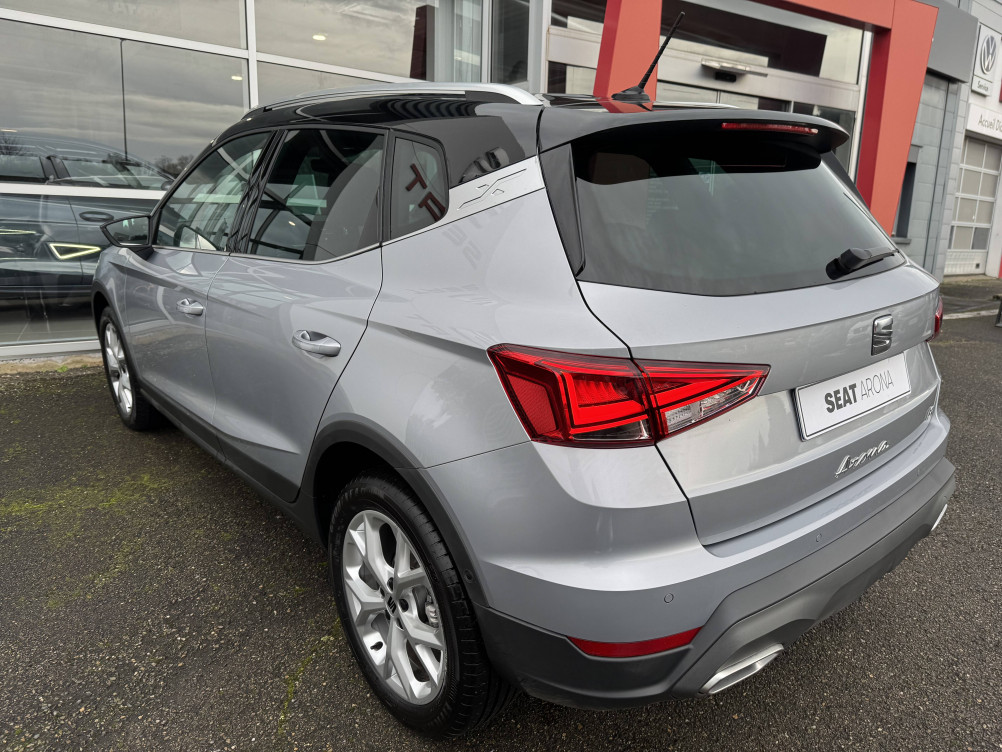 Acheter Seat Arona Arona 1.0 TSI 115 ch Start/Stop DSG7 FR 5p neuf dans les concessions du Groupe Faurie