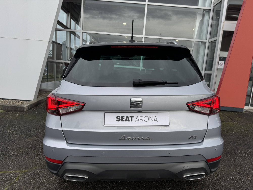 Acheter Seat Arona Arona 1.0 TSI 115 ch Start/Stop DSG7 FR 5p neuf dans les concessions du Groupe Faurie