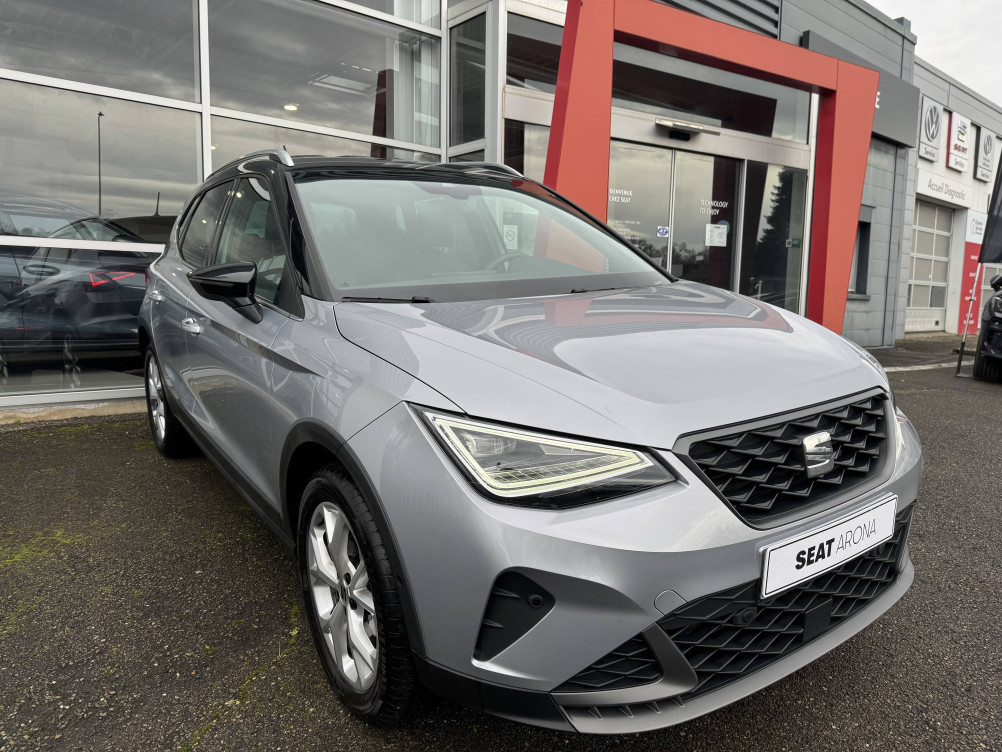 Acheter Seat Arona Arona 1.0 TSI 115 ch Start/Stop DSG7 FR 5p neuf dans les concessions du Groupe Faurie