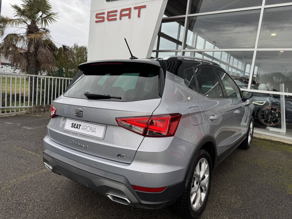 Acheter Seat Arona Arona 1.0 TSI 115 ch Start/Stop DSG7 FR 5p neuf dans les concessions du Groupe Faurie