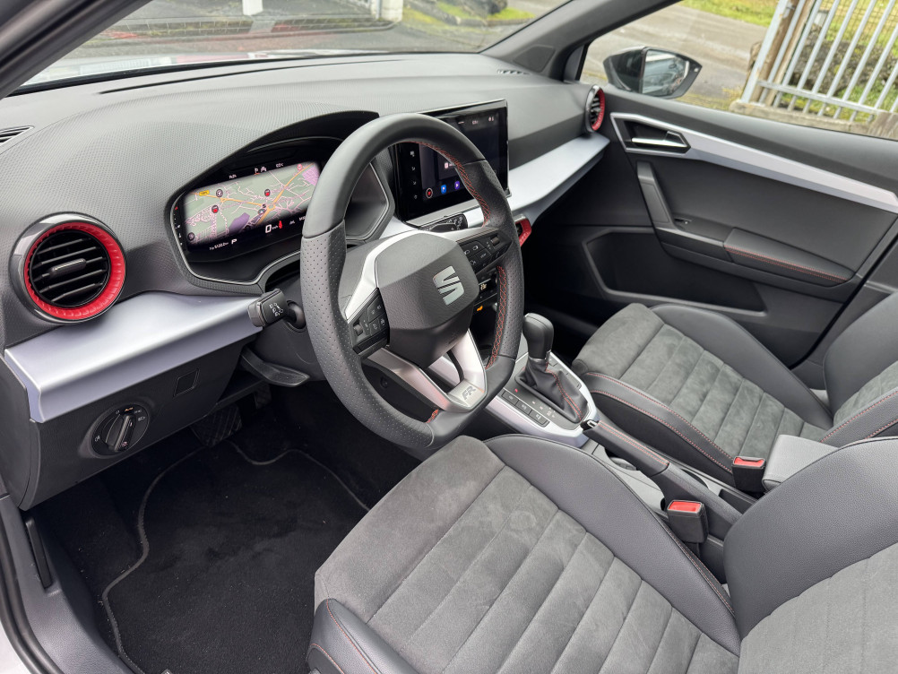 Acheter Seat Arona Arona 1.0 TSI 115 ch Start/Stop DSG7 FR 5p neuf dans les concessions du Groupe Faurie