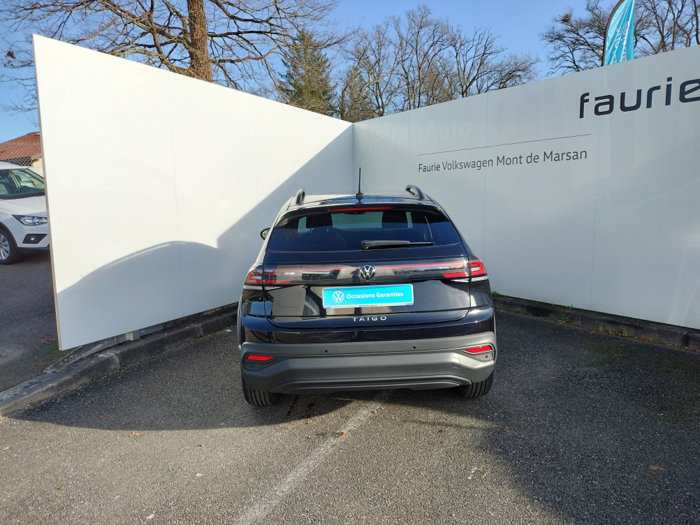 Acheter Volkswagen Taigo Taigo 1.0 TSI 95 BVM5 VW Edition 5p occasion dans les concessions du Groupe Faurie