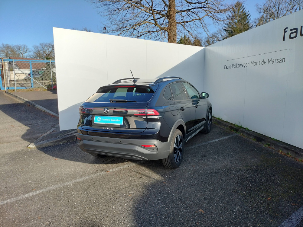 Acheter Volkswagen Taigo Taigo 1.0 TSI 95 BVM5 VW Edition 5p occasion dans les concessions du Groupe Faurie