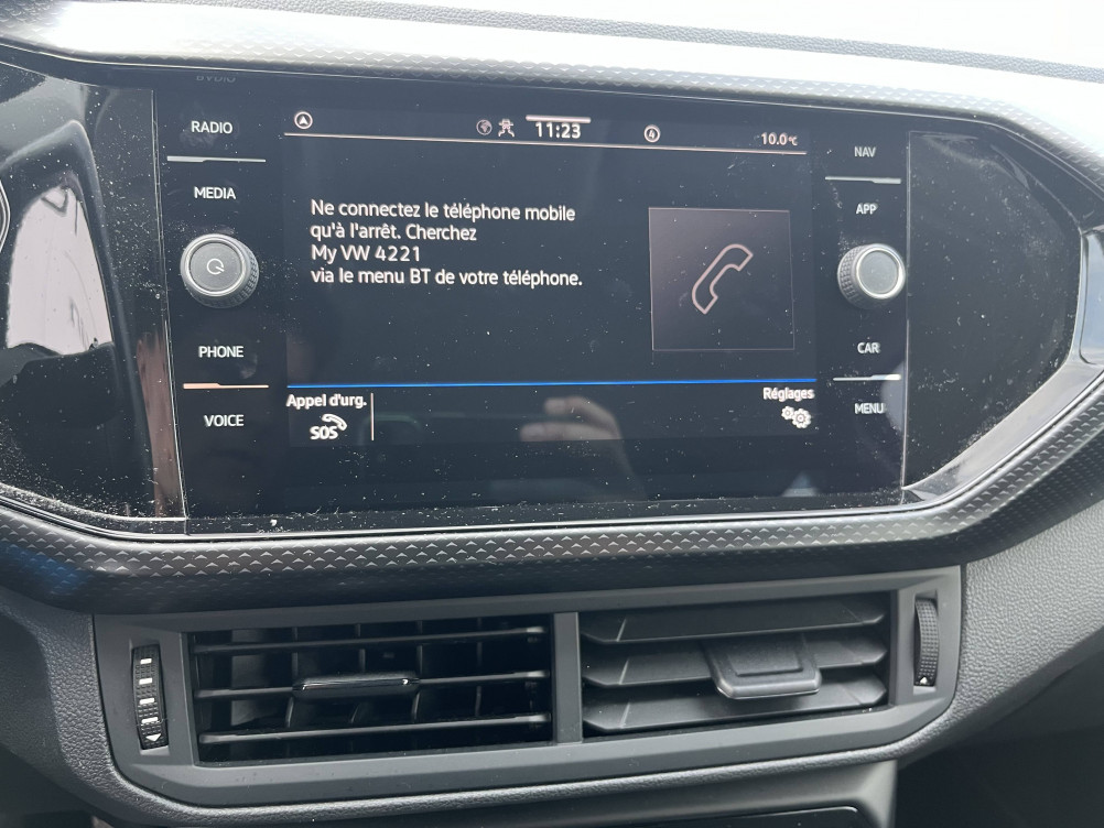 Acheter Volkswagen T-Cross T-Cross 1.0 TSI 95 Start/Stop BVM5 Life Tech 5p occasion dans les concessions du Groupe Faurie