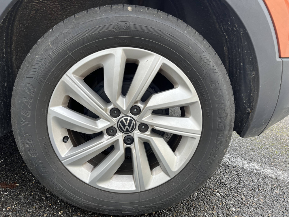 Acheter Volkswagen T-Cross T-Cross 1.0 TSI 95 Start/Stop BVM5 Life Tech 5p occasion dans les concessions du Groupe Faurie