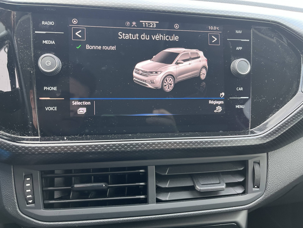 Acheter Volkswagen T-Cross T-Cross 1.0 TSI 95 Start/Stop BVM5 Life Tech 5p occasion dans les concessions du Groupe Faurie