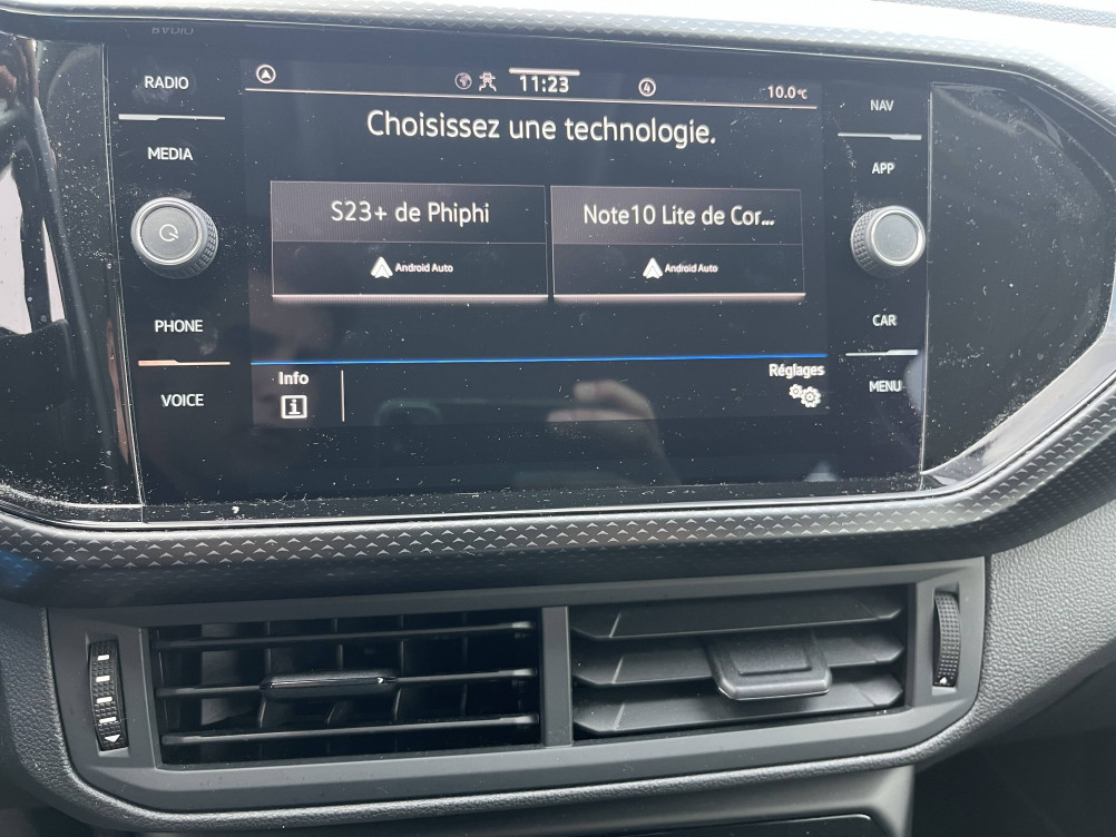 Acheter Volkswagen T-Cross T-Cross 1.0 TSI 95 Start/Stop BVM5 Life Tech 5p occasion dans les concessions du Groupe Faurie