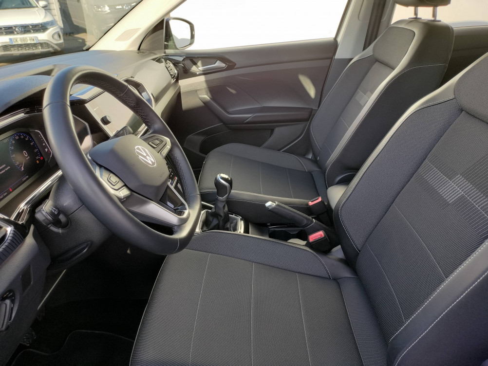 Acheter Volkswagen T-Cross T-Cross 1.0 TSI 110 Start/Stop BVM6 Style 5p occasion dans les concessions du Groupe Faurie