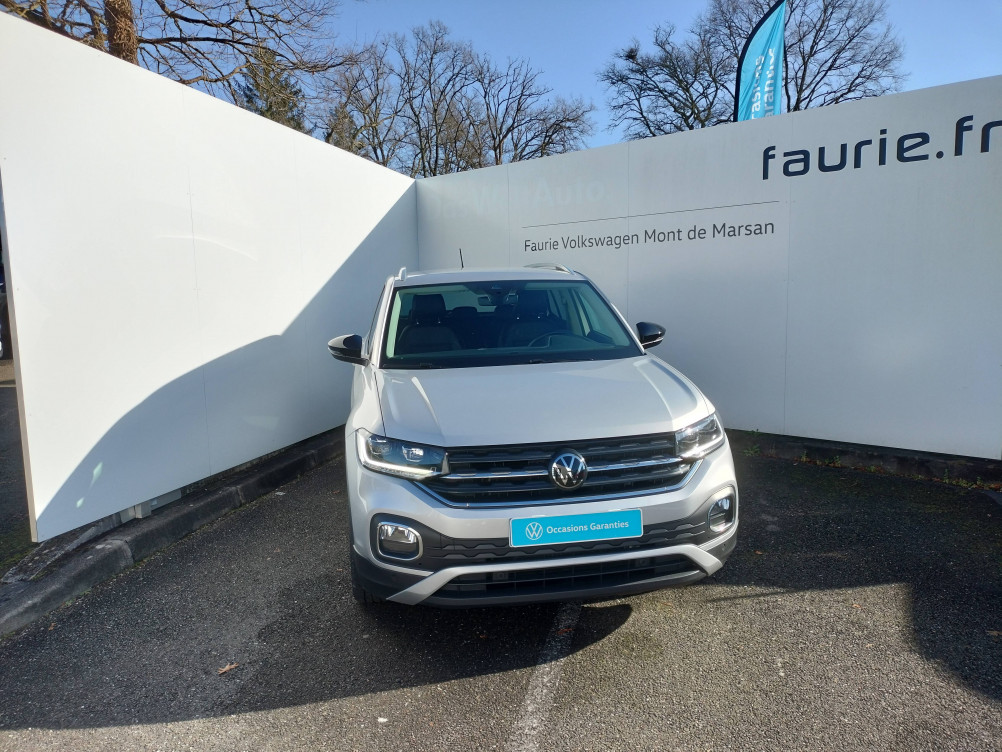 Acheter Volkswagen T-Cross T-Cross 1.0 TSI 110 Start/Stop BVM6 Style 5p occasion dans les concessions du Groupe Faurie