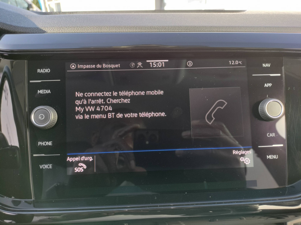 Acheter Volkswagen T-Cross T-Cross 1.0 TSI 110 Start/Stop BVM6 Style 5p occasion dans les concessions du Groupe Faurie