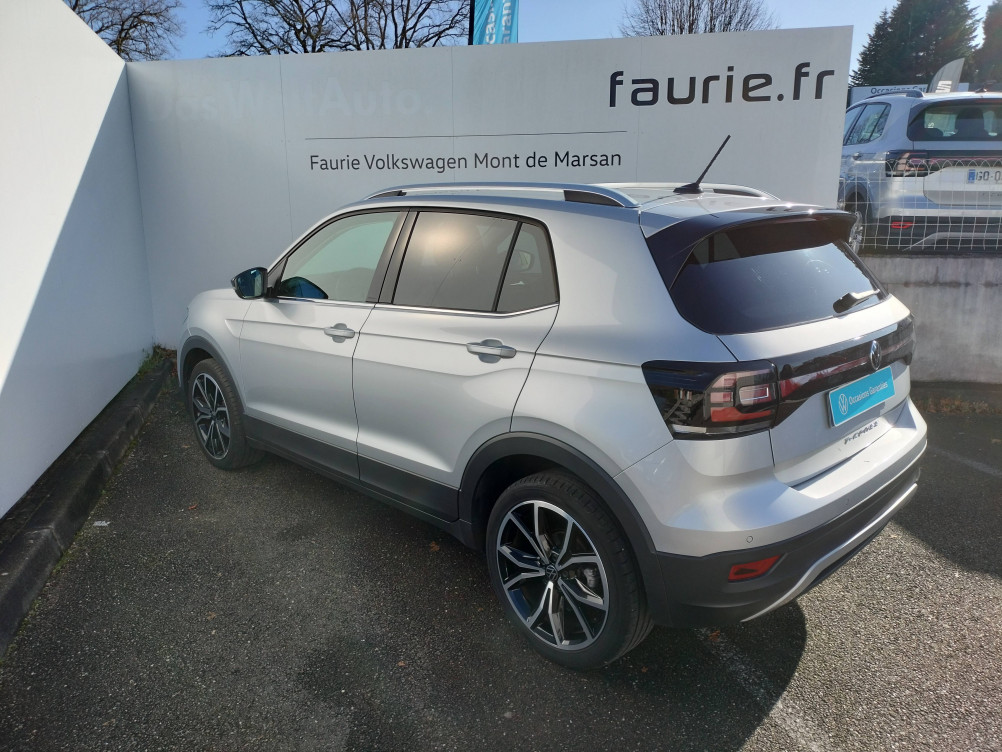 Acheter Volkswagen T-Cross T-Cross 1.0 TSI 110 Start/Stop BVM6 Style 5p occasion dans les concessions du Groupe Faurie