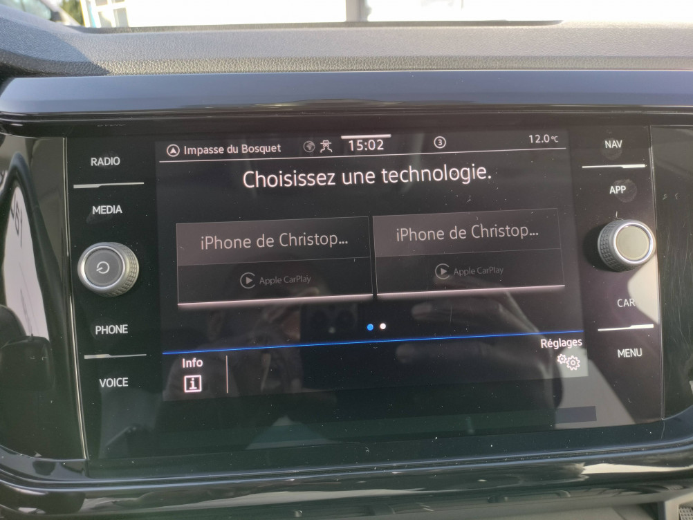 Acheter Volkswagen T-Cross T-Cross 1.0 TSI 110 Start/Stop BVM6 Style 5p occasion dans les concessions du Groupe Faurie