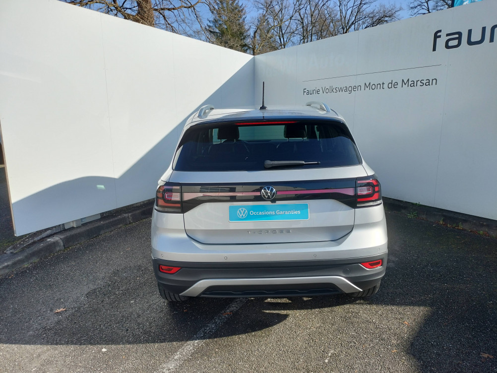 Acheter Volkswagen T-Cross T-Cross 1.0 TSI 110 Start/Stop BVM6 Style 5p occasion dans les concessions du Groupe Faurie