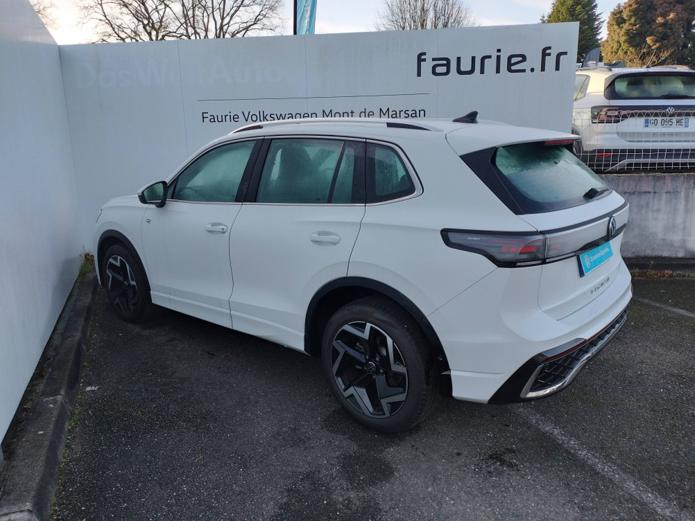 Acheter Volkswagen Tiguan Tiguan 1.5 eTSI 150ch DSG7 R-Line 5p occasion dans les concessions du Groupe Faurie
