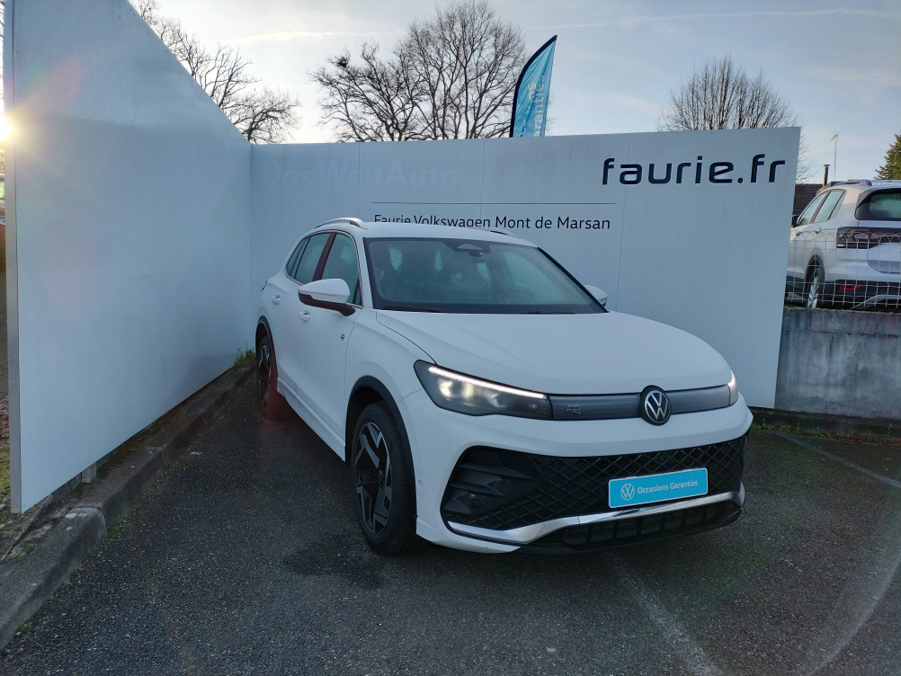 Acheter Volkswagen Tiguan Tiguan 1.5 eTSI 150ch DSG7 R-Line 5p occasion dans les concessions du Groupe Faurie