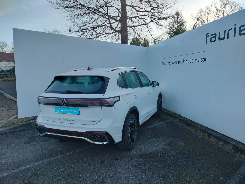 Acheter Volkswagen Tiguan Tiguan 1.5 eTSI 150ch DSG7 R-Line 5p occasion dans les concessions du Groupe Faurie
