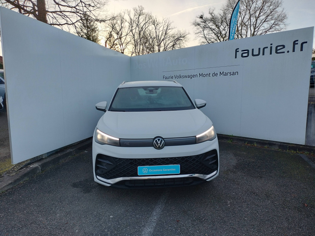 Acheter Volkswagen Tiguan Tiguan 1.5 eTSI 150ch DSG7 R-Line 5p occasion dans les concessions du Groupe Faurie