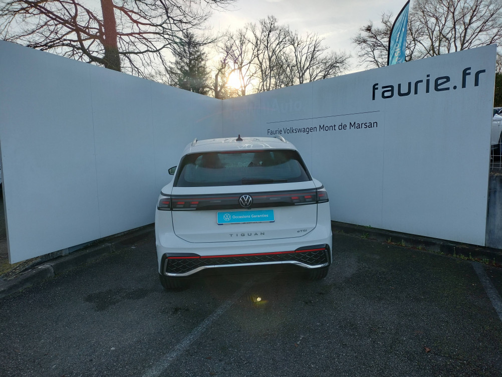 Acheter Volkswagen Tiguan Tiguan 1.5 eTSI 150ch DSG7 R-Line 5p occasion dans les concessions du Groupe Faurie