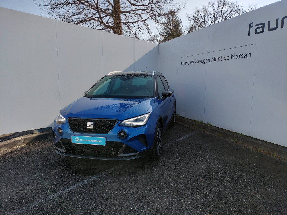 Acheter Seat Arona Arona 1.5 TSI 150 ch Start/Stop DSG7 FR 5p occasion dans les concessions du Groupe Faurie