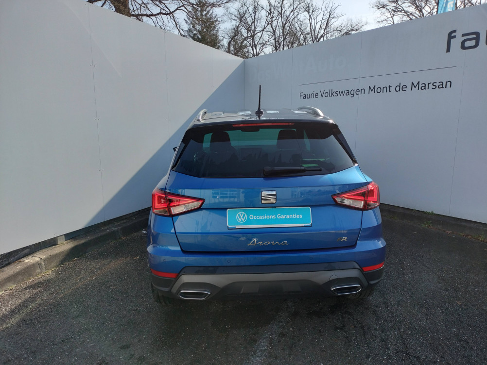 Acheter Seat Arona Arona 1.5 TSI 150 ch Start/Stop DSG7 FR 5p occasion dans les concessions du Groupe Faurie