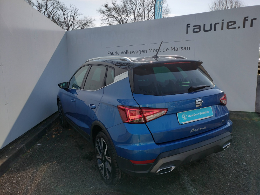 Acheter Seat Arona Arona 1.5 TSI 150 ch Start/Stop DSG7 FR 5p occasion dans les concessions du Groupe Faurie