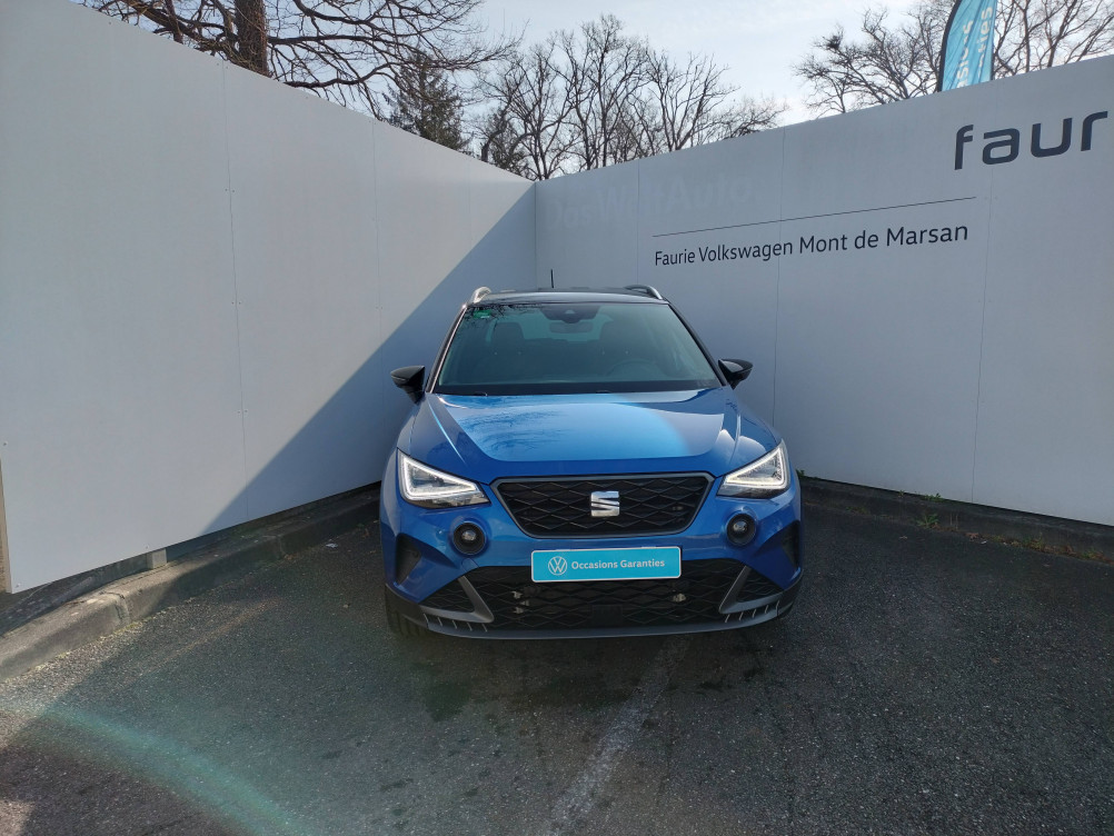 Acheter Seat Arona Arona 1.5 TSI 150 ch Start/Stop DSG7 FR 5p occasion dans les concessions du Groupe Faurie
