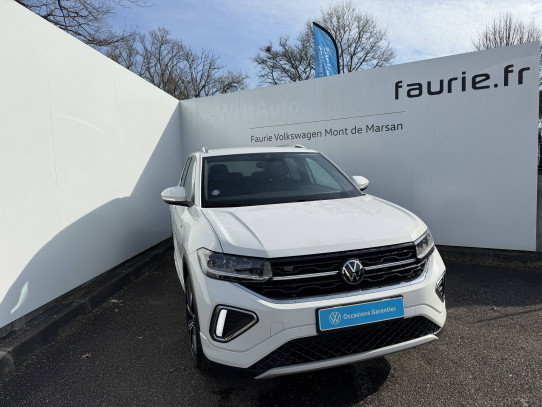 Acheter Volkswagen T-Cross T-Cross 1.0 TSI 116 Start/Stop DSG7 R-Line 5p occasion dans les concessions du Groupe Faurie