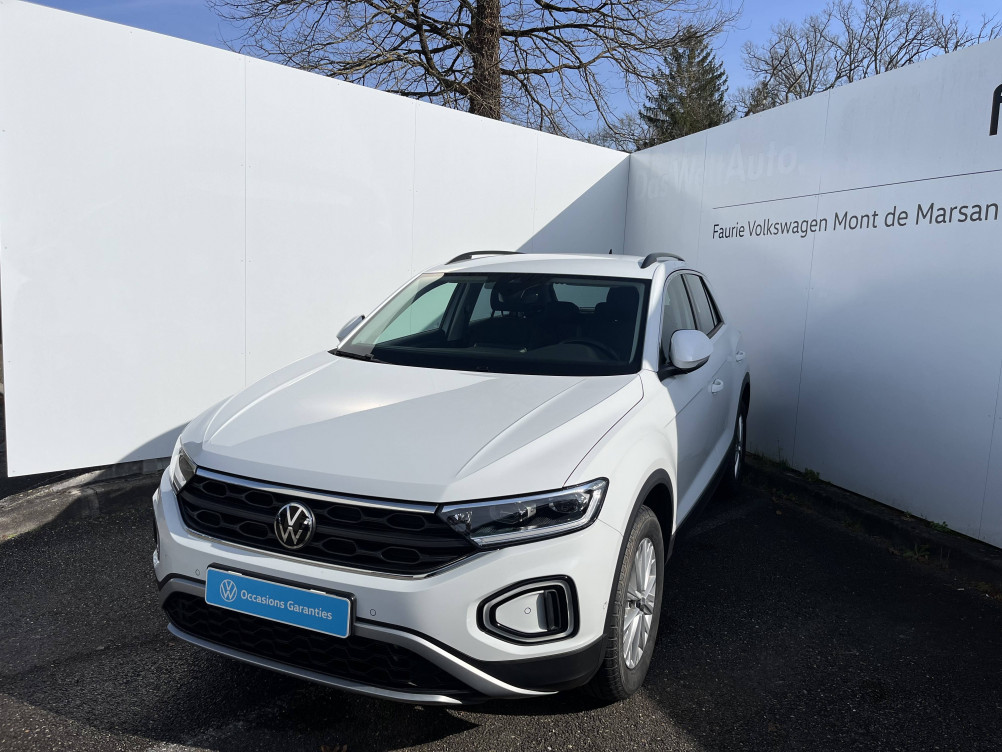 Acheter Volkswagen T-Roc T-Roc 2.0 TDI 150 Start/Stop DSG7 Life Business 5p occasion dans les concessions du Groupe Faurie