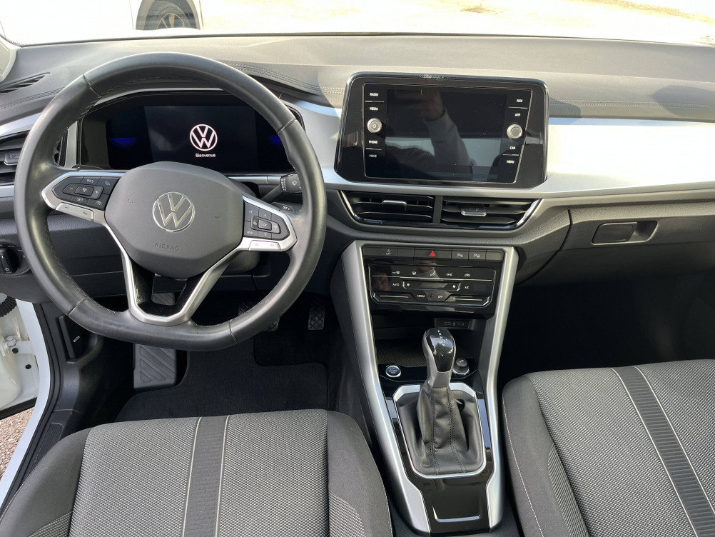 Acheter Volkswagen T-Roc T-Roc 2.0 TDI 150 Start/Stop DSG7 Life Business 5p occasion dans les concessions du Groupe Faurie