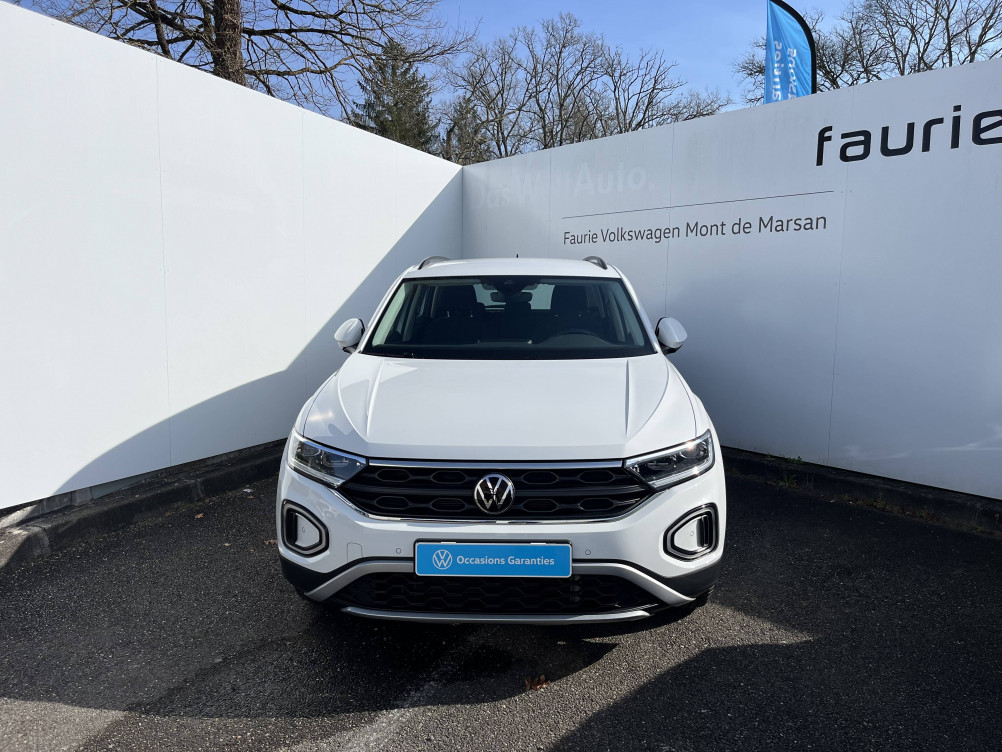 Acheter Volkswagen T-Roc T-Roc 2.0 TDI 150 Start/Stop DSG7 Life Business 5p occasion dans les concessions du Groupe Faurie
