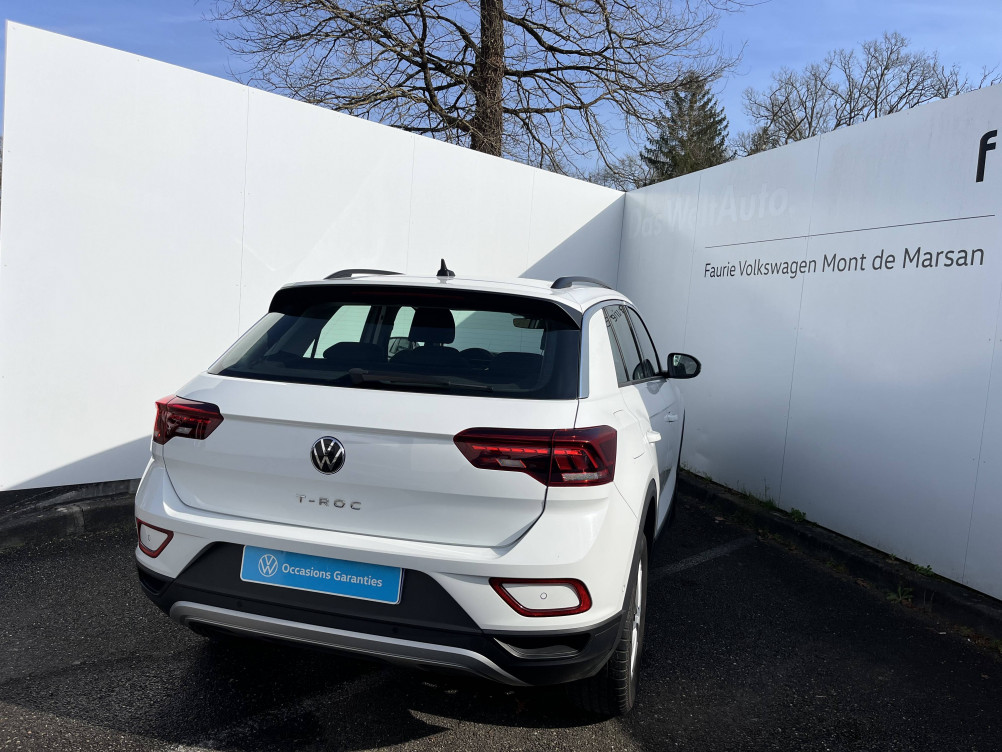 Acheter Volkswagen T-Roc T-Roc 2.0 TDI 150 Start/Stop DSG7 Life Business 5p occasion dans les concessions du Groupe Faurie