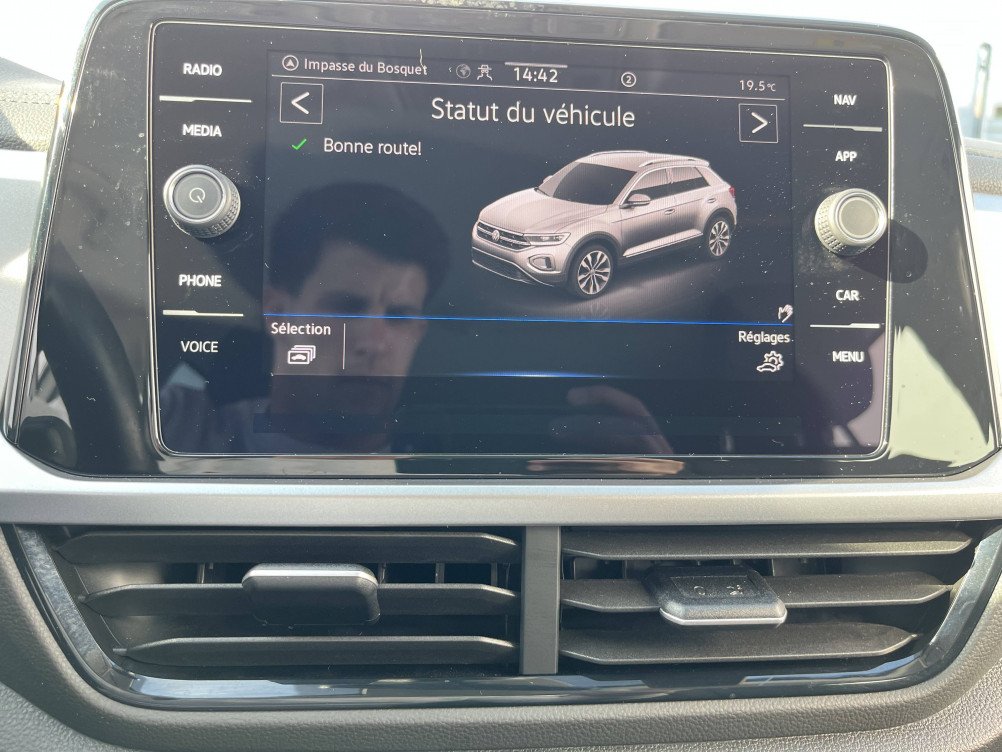 Acheter Volkswagen T-Roc T-Roc 2.0 TDI 150 Start/Stop DSG7 Life Business 5p occasion dans les concessions du Groupe Faurie