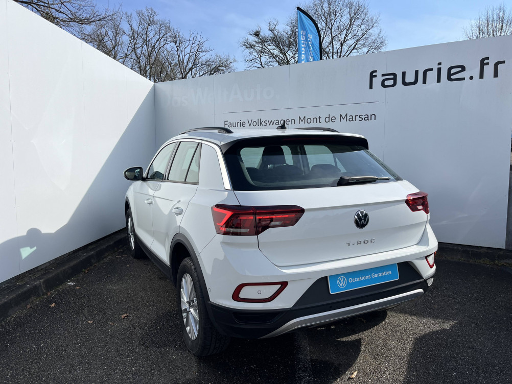 Acheter Volkswagen T-Roc T-Roc 2.0 TDI 150 Start/Stop DSG7 Life Business 5p occasion dans les concessions du Groupe Faurie