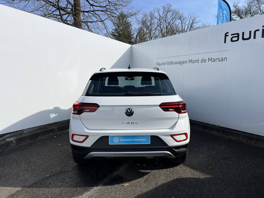 Acheter Volkswagen T-Roc T-Roc 2.0 TDI 150 Start/Stop DSG7 Life Business 5p occasion dans les concessions du Groupe Faurie