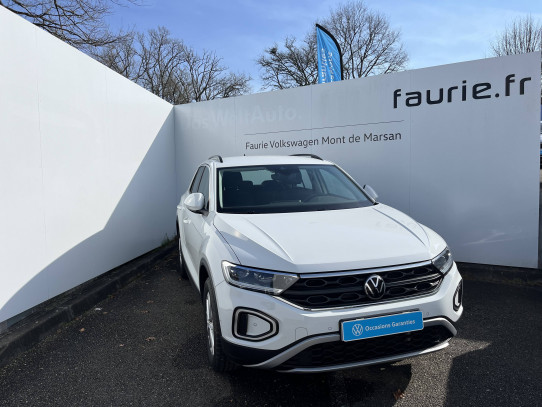Acheter Volkswagen T-Roc T-Roc 2.0 TDI 150 Start/Stop DSG7 Life Business 5p occasion dans les concessions du Groupe Faurie