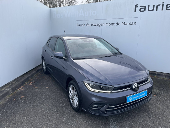 Acheter Volkswagen Polo Polo 1.0 TSI 110 S&S DSG7 Style 5p occasion dans les concessions du Groupe Faurie