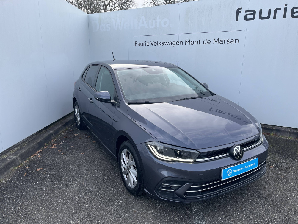 Acheter Volkswagen Polo Polo 1.0 TSI 110 S&S DSG7 Style 5p occasion dans les concessions du Groupe Faurie