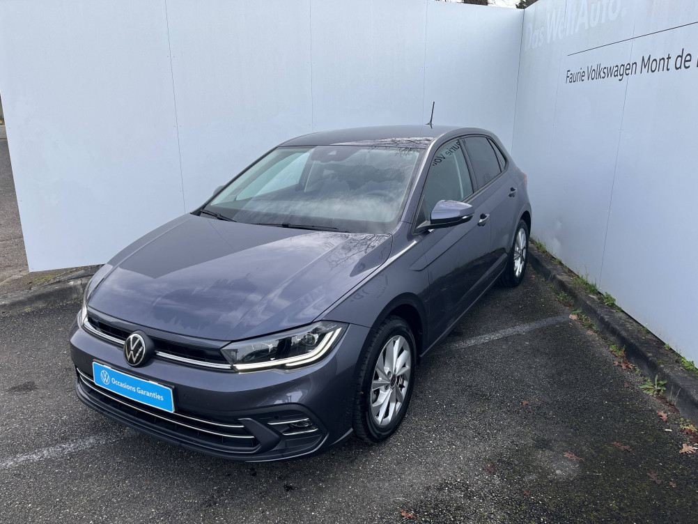 Acheter Volkswagen Polo Polo 1.0 TSI 110 S&S DSG7 Style 5p occasion dans les concessions du Groupe Faurie