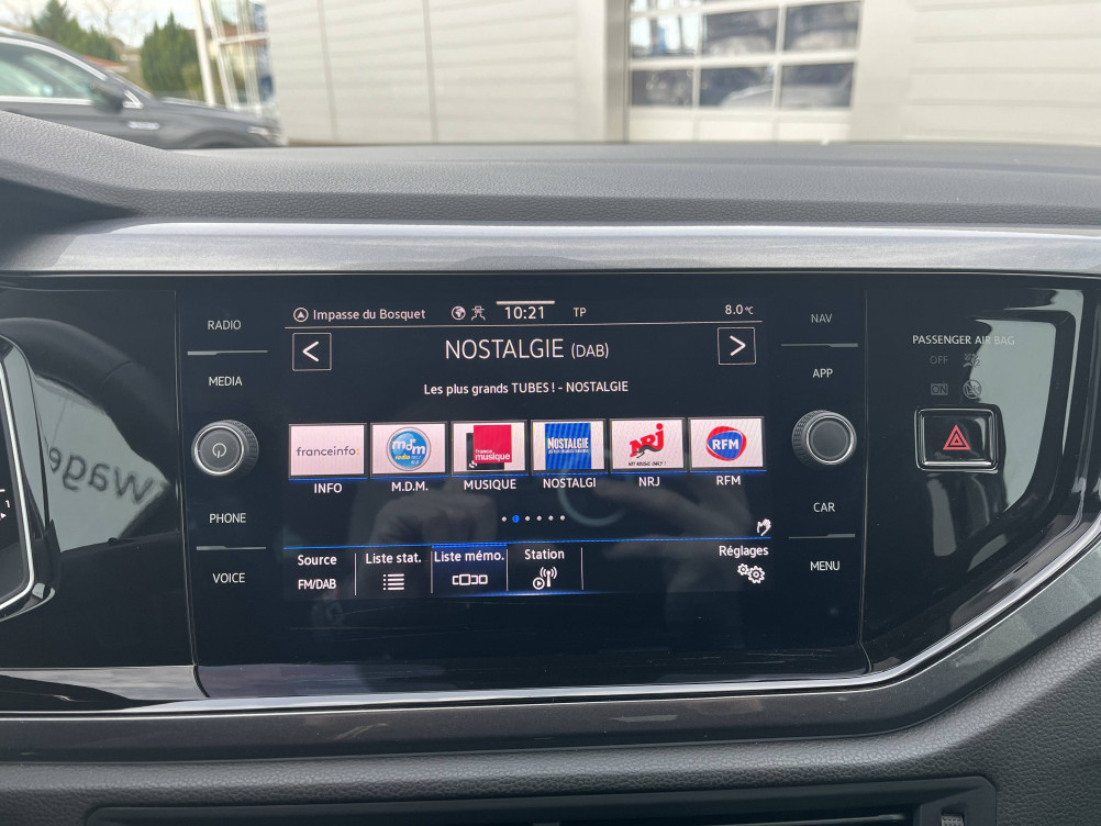 Acheter Volkswagen Polo Polo 1.0 TSI 110 S&S DSG7 Style 5p occasion dans les concessions du Groupe Faurie