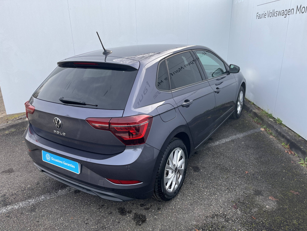 Acheter Volkswagen Polo Polo 1.0 TSI 110 S&S DSG7 Style 5p occasion dans les concessions du Groupe Faurie