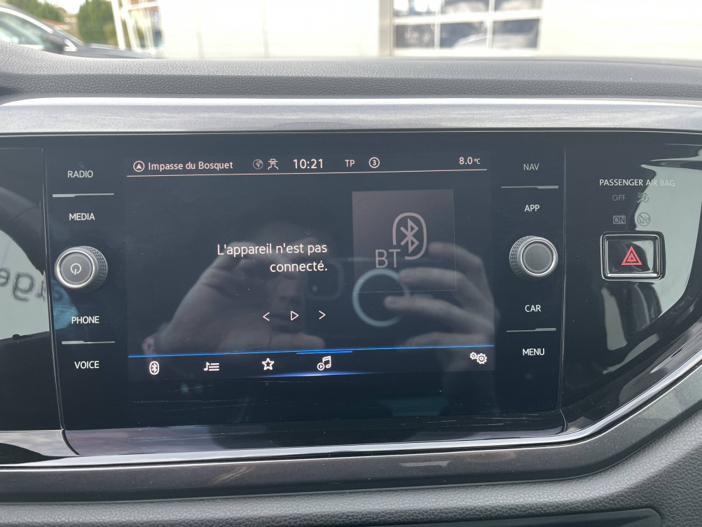 Acheter Volkswagen Polo Polo 1.0 TSI 110 S&S DSG7 Style 5p occasion dans les concessions du Groupe Faurie