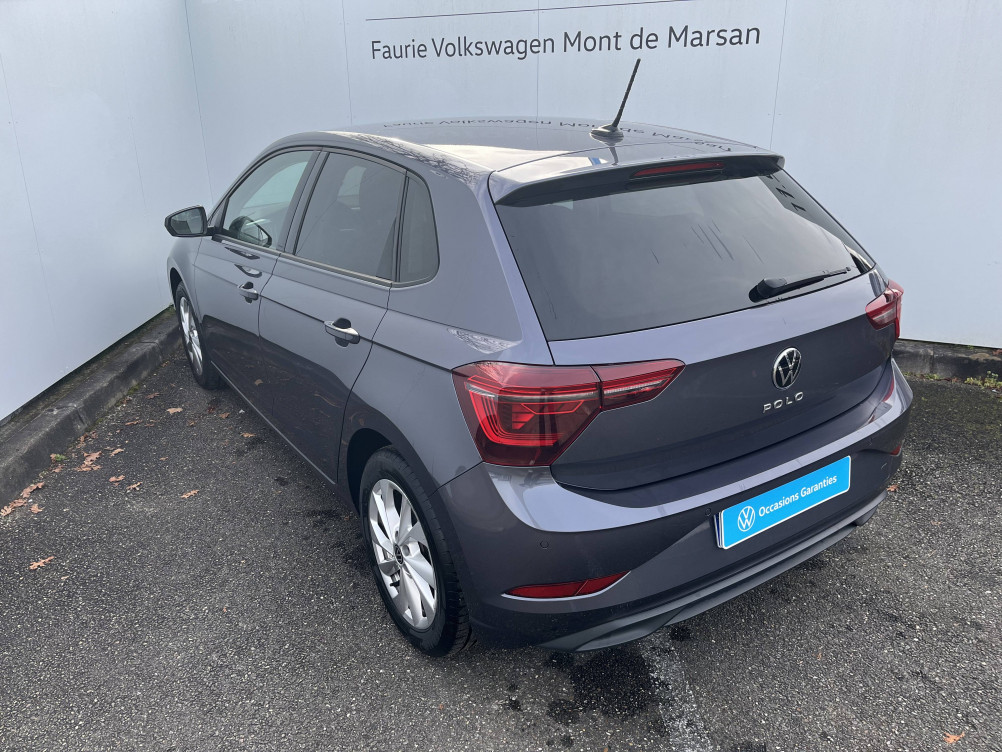 Acheter Volkswagen Polo Polo 1.0 TSI 110 S&S DSG7 Style 5p occasion dans les concessions du Groupe Faurie