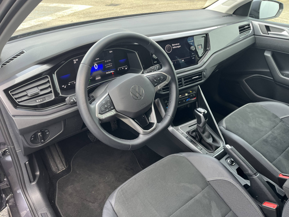 Acheter Volkswagen Polo Polo 1.0 TSI 110 S&S DSG7 Style 5p occasion dans les concessions du Groupe Faurie