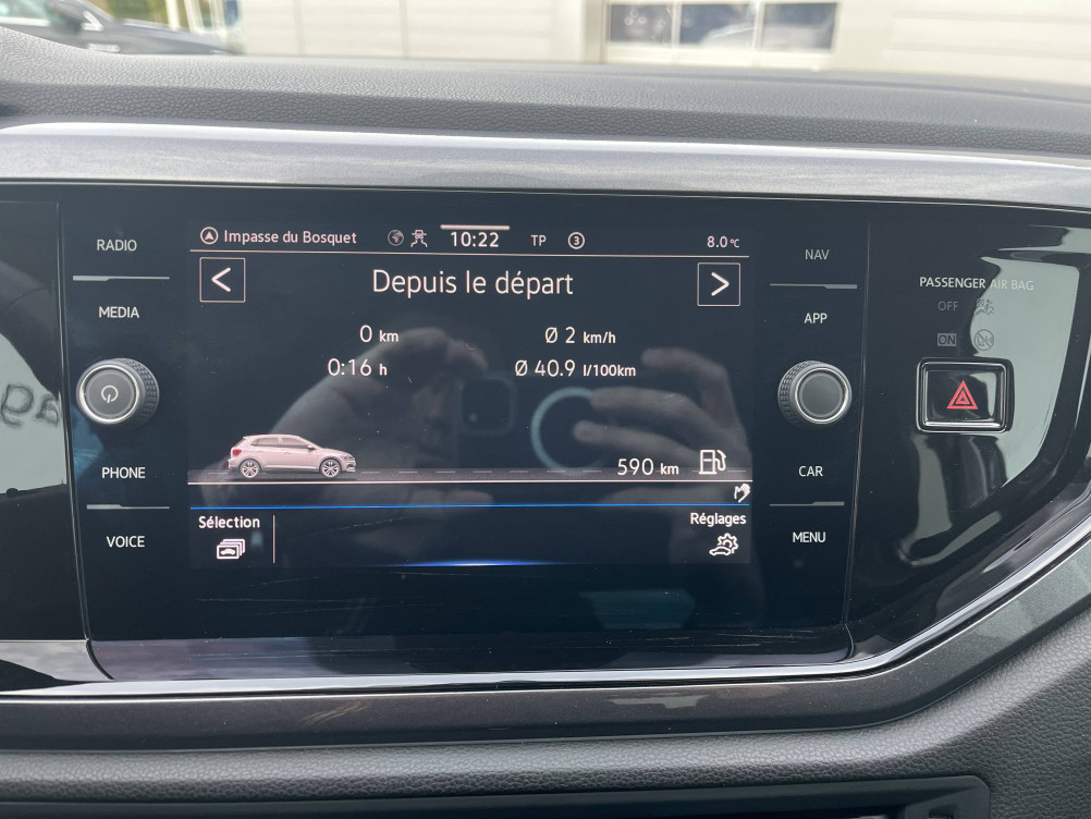 Acheter Volkswagen Polo Polo 1.0 TSI 110 S&S DSG7 Style 5p occasion dans les concessions du Groupe Faurie